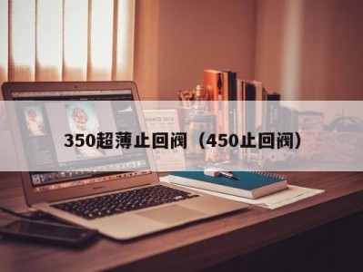 350超薄止回阀（450止回阀）