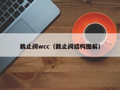 截止阀wcc（截止阀结构图解）