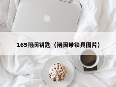 165闸阀钥匙（闸阀带锁具图片）