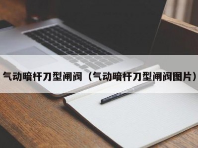 气动暗杆刀型闸阀（气动暗杆刀型闸阀图片）