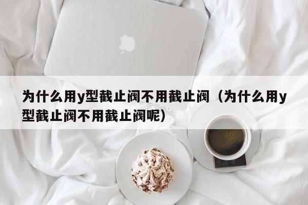 为什么用y型截止阀不用截止阀(为什么用y型截止阀不用截止阀呢)