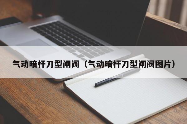 气动暗杆刀型闸阀(气动暗杆刀型闸阀图片)